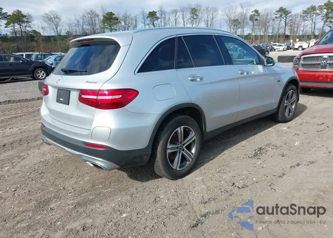 2019 Mercedes-Benz Glc 350E 4Matic z USA, uszkodzony, nr VIN WDC0G5EB5KF494627